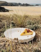 Emile Henry Форма за печене на тарт керамична 295 см/14 л Clay -