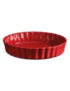 Emile Henry Форма за печене на тарта керамична 245 см/115 л Burgundy - Emile