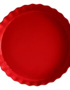 Emile Henry Форма за печене на тарта керамична 245 см/115 л Burgundy - Emile