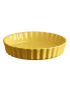 Emile Henry Форма за печене на тарта керамична 245 см/115 л Provence Yellow -