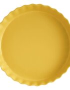 Emile Henry Форма за печене на тарта керамична 245 см/115 л Provence Yellow -