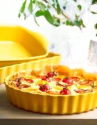 Emile Henry Форма за печене на тарта керамична 245 см/115 л Provence Yellow -