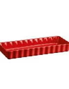 Emile Henry Форма за печене на тарта керамична 36x15 см/13 л Burgundy - Emile