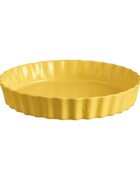 Emile Henry Форма за печене на тарти керамична 32 см/3л Provence Yellow - Еmile