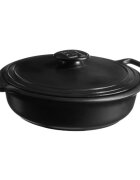 Emile Henry Гювеч Braiser керамика 335 см/4 л "Sublime +" Slate -