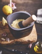 Emile Henry Хаван и пестик керамика 16 см Truffle -