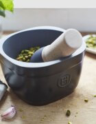 Emile Henry Хаван и пестик керамика 16 см Truffle -