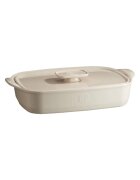 Emile Henry Капак за съд за фурна 9650 керамичен 25x18 см Clay -