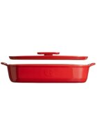 Emile Henry Капак за тава 9652 керамичен 305 x 22 см Burgundy -