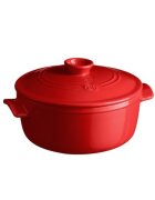Emile Henry Керамичен съд за готвене 28 см/53 л Burgundy -