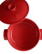 Emile Henry Керамичен съд за готвене 28 см/53 л Burgundy -