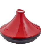 Emile Henry Керамичен тажин 335 см / 4 л "Delight" Burgundy -