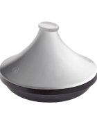 Emile Henry Керамичен тажин 335 см / 4 л "Delight" White&Slate -