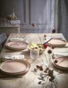 Emile Henry Керамична чиния 245 см "Epicure" Powder Pink -