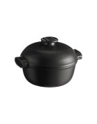Emile Henry Керамична тенджера Cocotte 225 см/2 л "Delight" Slate - Emile Henr