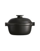 Emile Henry Керамична тенджера Cocotte 225 см/2 л "Delight" Slate - Emile Henr
