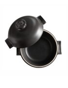 Emile Henry Керамична тенджера Cocotte 225 см/2 л "Delight" Slate - Emile Henr