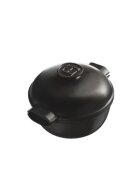 Emile Henry Керамична тенджера Cocotte 225 см/2 л "Delight" Slate - Emile Henr