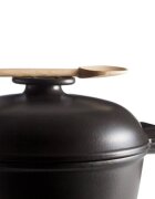 Emile Henry Керамична тенджера Cocotte 225 см/2 л "Delight" Slate - Emile Henr
