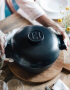 Emile Henry Керамична тенджера Cocotte 225 см/2 л "Delight" Slate - Emile Henr
