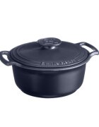 Emile Henry Керамична тенджера Cocotte 285 см/4 л "Sublime" Indigo - Emile Hen