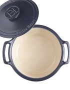 Emile Henry Керамична тенджера Cocotte 285 см/4 л "Sublime" Indigo - Emile Hen