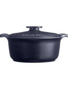 Emile Henry Керамична тенджера Cocotte 285 см/4 л "Sublime" Indigo - Emile Hen