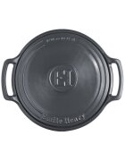 Emile Henry Керамична тенджера Cocotte 285 см/4 л "Sublime" Slate - Emile Henr