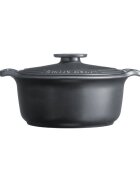 Emile Henry Керамична тенджера Cocotte 285 см/4 л "Sublime" Slate - Emile Henr