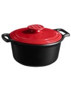 Emile Henry Керамична тенджера за готвене Cocotte 255 см/3 л "Sublime +" Burgu