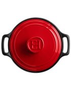 Emile Henry Керамична тенджера за готвене Cocotte 255 см/3 л "Sublime +" Burgu