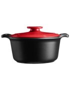 Emile Henry Керамична тенджера за готвене Cocotte 255 см/3 л "Sublime +" Burgu