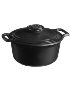 Emile Henry Керамична тенджера за готвене Cocotte 255 см / 3 л "Sublime +" Sla