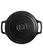 Emile Henry Керамична тенджера за готвене Cocotte 255 см / 3 л "Sublime +" Sla