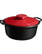 Emile Henry Керамична тенджера за готвене Cocotte 285 см/4 л "Sublime +" Burgu