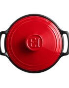 Emile Henry Керамична тенджера за готвене Cocotte 285 см/4 л "Sublime +" Burgu