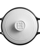 Emile Henry Керамична тенджера за готвене Cocotte 285 см/4 л "Sublime +" White