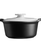 Emile Henry Керамична тенджера за готвене Cocotte 285 см/4 л "Sublime +" White