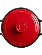Emile Henry Керамична тенджера за готвене Cocotte 31 см/55 л "Sublime +" Burgu