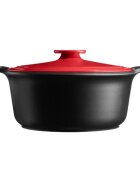 Emile Henry Керамична тенджера за готвене Cocotte 31 см/55 л "Sublime +" Burgu