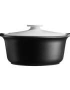 Emile Henry Керамична тенджера за готвене Cocotte 31 см/55 л "Sublime +" White