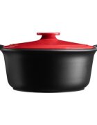 Emile Henry Керамична тенджера за готвене Cocotte 33 см/65 л "Sublime +" Burgu