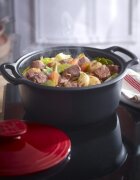Emile Henry Керамична тенджера за готвене Cocotte 33 см/65 л "Sublime +" Burgu