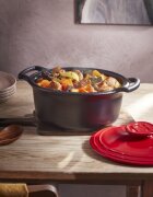 Emile Henry Керамична тенджера за готвене Cocotte 33 см/65 л "Sublime +" Burgu