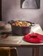 Emile Henry Керамична тенджера за готвене Cocotte 33 см/65 л "Sublime +" Burgu