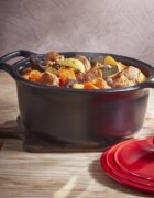 Emile Henry Керамична тенджера за готвене Cocotte 33 см/65 л "Sublime +" Burgu