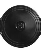 Emile Henry Керамична тенджера за готвене Cocotte 33 см/65 л "Sublime +" Slate