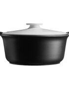 Emile Henry Керамична тенджера за готвене Cocotte 33 см/65 л "Sublime +" White