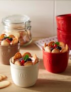 Emile Henry Комплект купа Ramekin от 2 части керамика 85 см Clay -