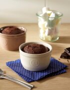 Emile Henry Комплект от 2 купи Ramekin керамични 10 см Clay -